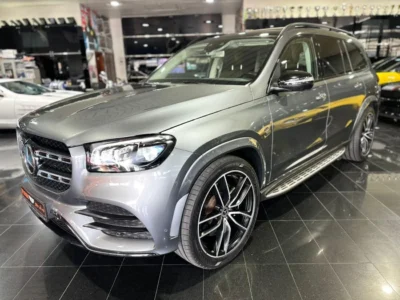 2020 Mercedes Benz GLS450 4MATIC 3.0 Litres 6 Cylinders Petrol Engine Grey Black SUV