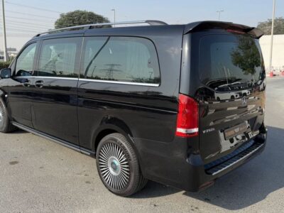 2024 Mercedes-Benz Vito 2.0 Litres 4 Cylinders Petrol Engine Black Tan Van Automatic