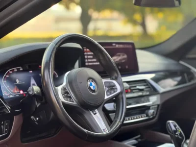 2023 BMW 530i 4 Cylinders Petrol Engine Grey Brown Sedan Korean Specs Pristine Condition