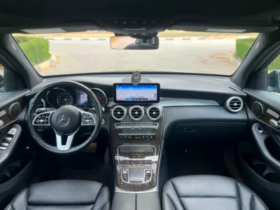 2022 Mercedes-Benz GLC Coupe GLC 300 4 Cylinders Petrol Engine Black SUV American Specs