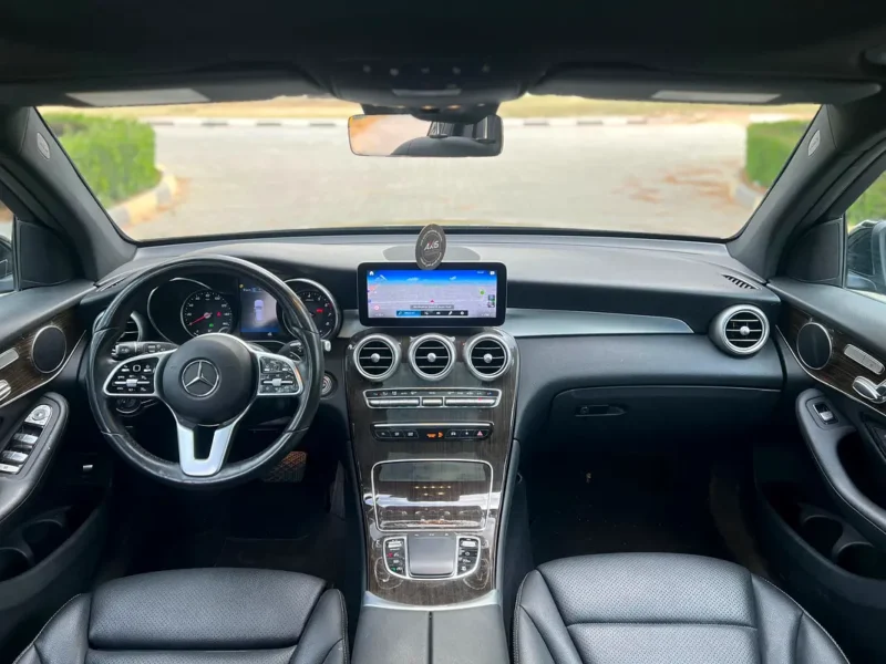 2022 Mercedes-Benz GLC Coupe GLC 300 4 Cylinders Petrol Engine Black SUV American Specs