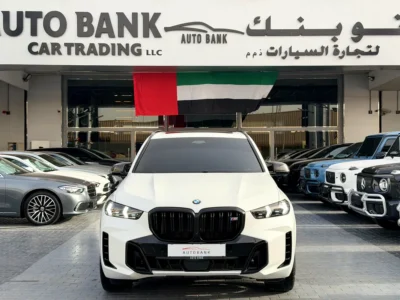 2025 BMW X5 M60i 8 Cylinders Petrol Engine White Brown SUV GCC Specs Automatic