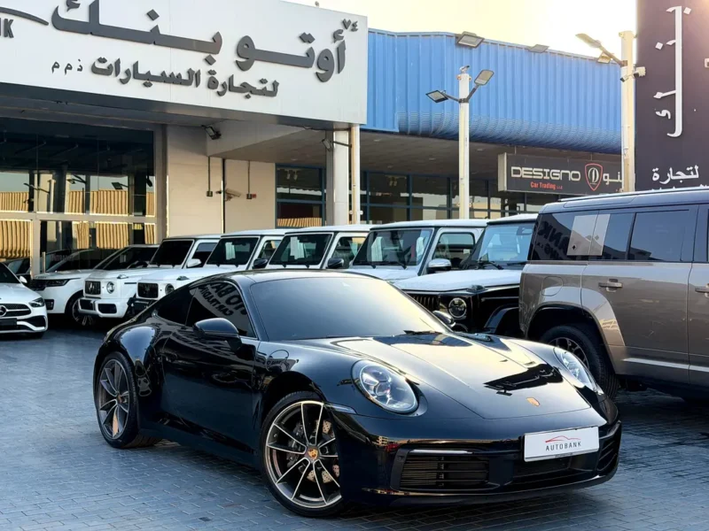 2024 Porsche 911 Carrera 6 Cylinders Petrol Engine Black Red Coupe Korean Specs