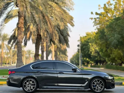 2023 BMW 530i 4 Cylinders Petrol Engine Grey Brown Sedan Korean Specs Pristine Condition