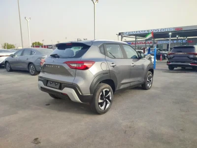 2025 Nissan Magnite SL 3 Cylinders Petrol Engine Grey SUV Automatic