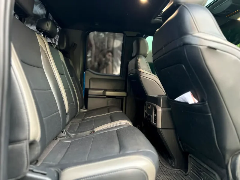 2017 Ford F-150 Raptor 6 Cylinders Petrol Engine Blue Grey Pickup Truck American Specs