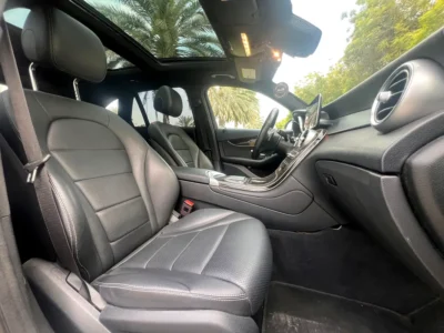 2022 Mercedes-Benz GLC Coupe GLC 300 4 Cylinders Petrol Engine Black SUV American Specs