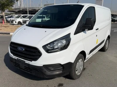 2021 Ford Transit Van Manual 2.4 Litres 4 Cylinders Diesel Engine White Grey Beige GCC Specs