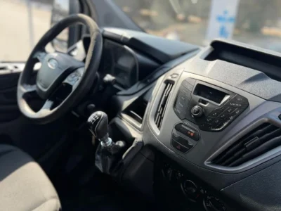 2021 Ford Transit Van Manual 2.4 Litres 4 Cylinders Diesel Engine White Grey Beige GCC Specs