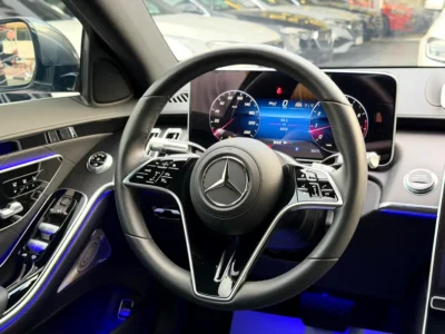 2024 Mercedes-Benz S-Class S 450 6 Cylinders Petrol Engine Grey Black Sedan Korean Specs