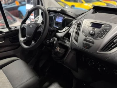 2021 Ford Transit Van Manual 2.4 Litres 4 Cylinders Diesel Engine White Grey Van GCC Specs