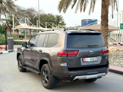 2023 Toyota Land Cruiser GR Sport 6 Cylinders petrol Engine Grey Black SUV GCC Specs