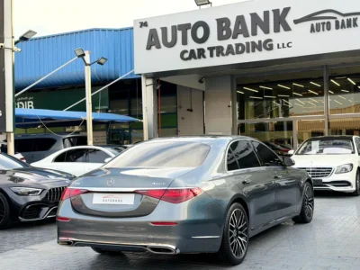 2024 Mercedes-Benz S-Class S 450 6 Cylinders Petrol Engine Grey Black Sedan Korean Specs