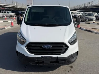 2021 Ford Transit Van Manual 2.4 Litres 4 Cylinders Diesel Engine White Grey Beige GCC Specs