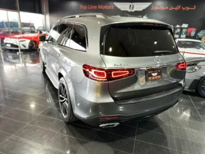2020 Mercedes Benz GLS450 4MATIC 3.0 Litres 6 Cylinders Petrol Engine Grey Black SUV