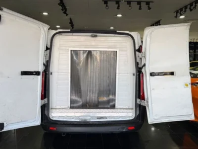2021 Ford Transit Van Manual 2.4 Litres 4 Cylinders Diesel Engine White Grey Van GCC Specs