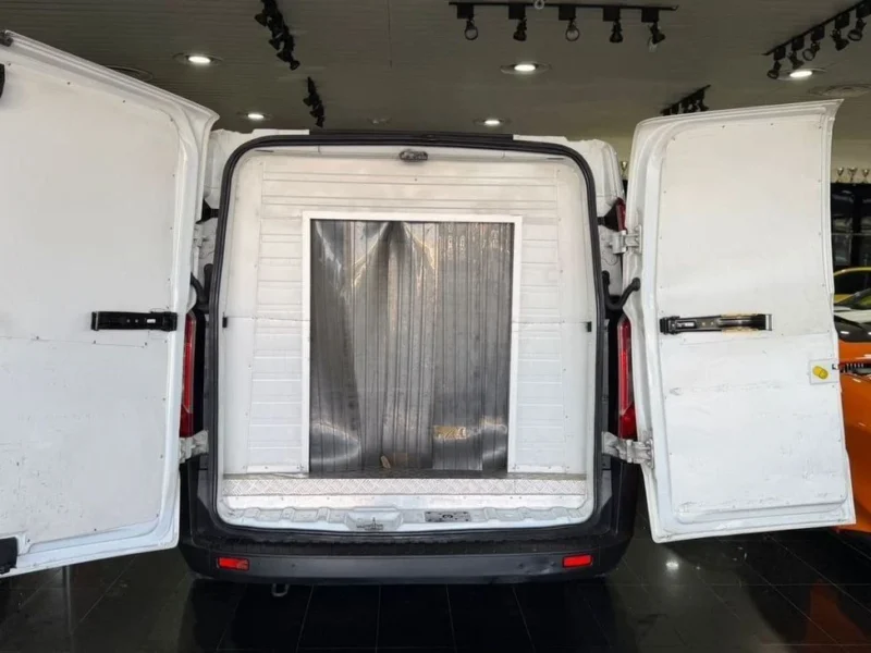 2021 Ford Transit Van Manual 2.4 Litres 4 Cylinders Diesel Engine White Grey Van GCC Specs