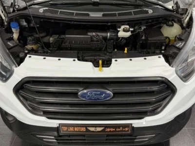 2021 Ford Transit Van Manual 2.4 Litres 4 Cylinders Diesel Engine White Grey Van GCC Specs