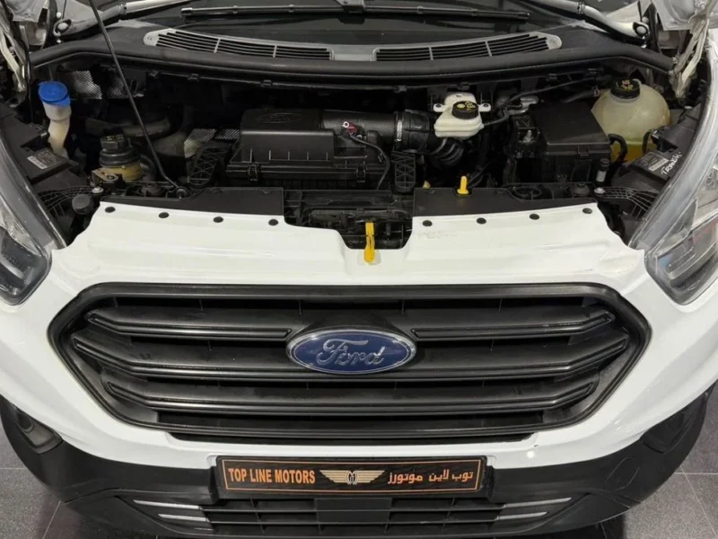 2021 Ford Transit Van Manual 2.4 Litres 4 Cylinders Diesel Engine White Grey Van GCC Specs