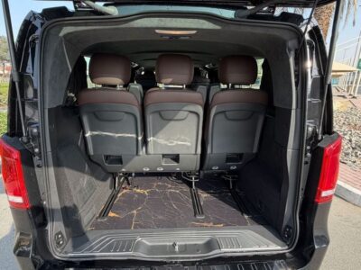 2024 Mercedes-Benz Vito 2.0 Litres 4 Cylinders Petrol Engine Black Tan Van Automatic