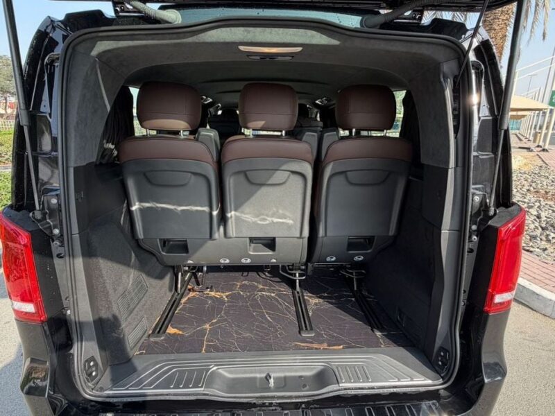 2024 Mercedes-Benz Vito 2.0 Litres 4 Cylinders Petrol Engine Black Tan Van Automatic