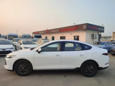 2025 BYD Qin Plus DM-i 4 Cylinders Plug-in Hybrid White Black Sedan Chinese Specs