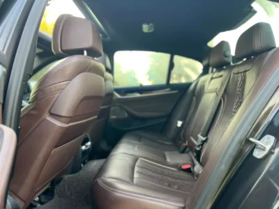 2023 BMW 530i 4 Cylinders Petrol Engine Grey Brown Sedan Korean Specs Pristine Condition
