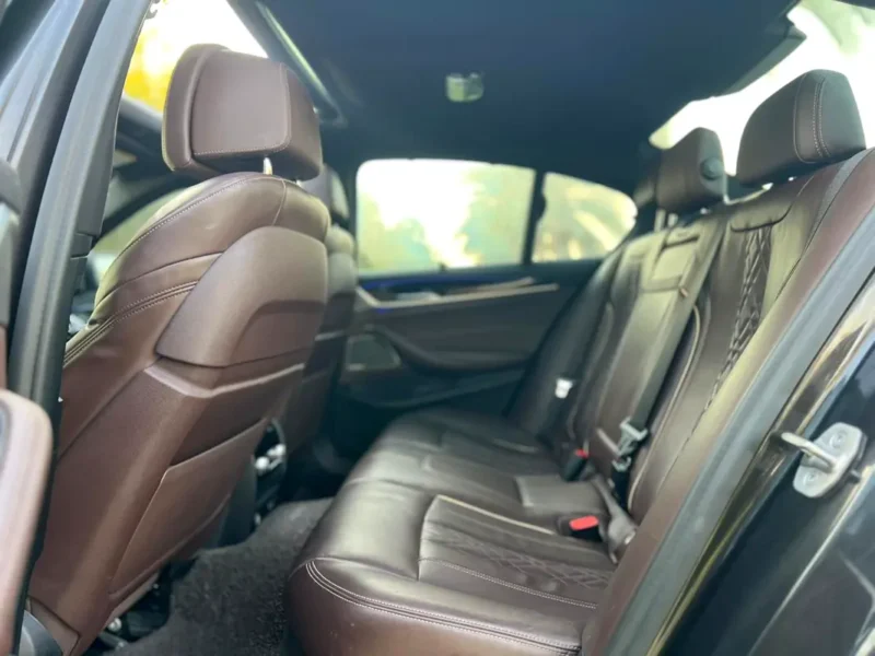 2023 BMW 530i 4 Cylinders Petrol Engine Grey Brown Sedan Korean Specs Pristine Condition