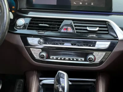 2023 BMW 530i 4 Cylinders Petrol Engine Grey Brown Sedan Korean Specs Pristine Condition