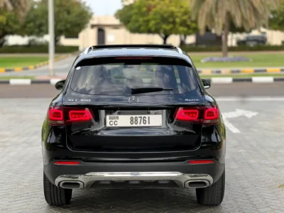 2022 Mercedes-Benz GLC Coupe GLC 300 4 Cylinders Petrol Engine Black SUV American Specs