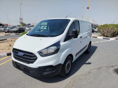 2021 Ford Transit Van Manual 2.4 Litres 4 Cylinders Diesel Engine White Grey Van GCC Specs