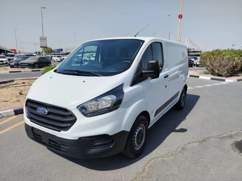 2021 Ford Transit Van Manual 2.4 Litres 4 Cylinders Diesel Engine White Grey Van GCC Specs