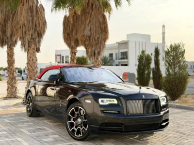 2020 Rolls-Royce Dawn Black Badge 12 Cylinders Petrol Engine Black Convertible GCC Specs