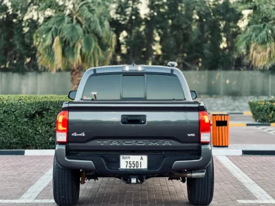 2017 Toyota Tacoma SR5 6 Cylinders Petrol Engine Grey Pickup Truck American Specs