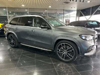 2020 Mercedes Benz GLS450 4MATIC 3.0 Litres 6 Cylinders Petrol Engine Grey Black SUV
