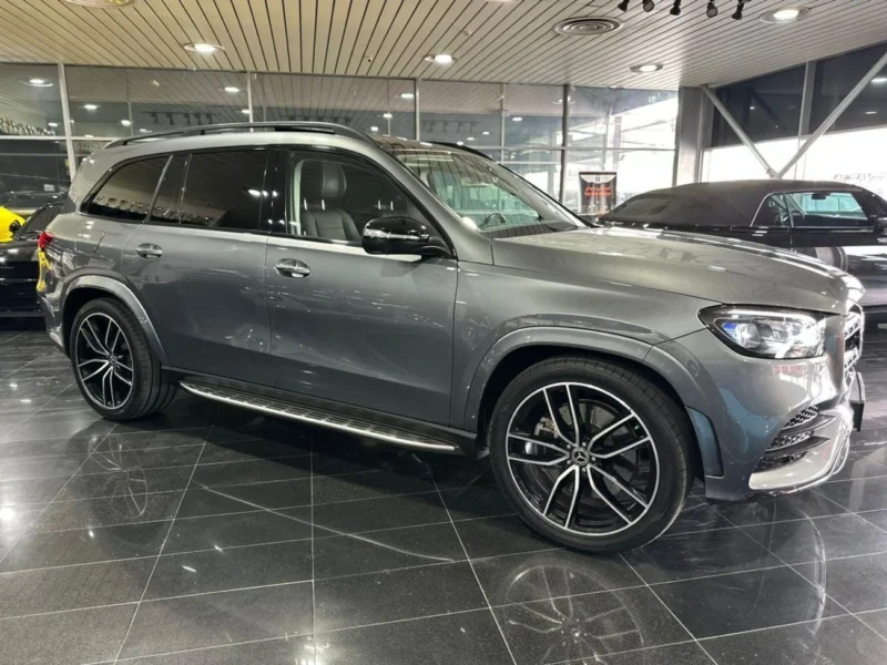 2020 Mercedes Benz GLS450 4MATIC 3.0 Litres 6 Cylinders Petrol Engine Grey Black SUV