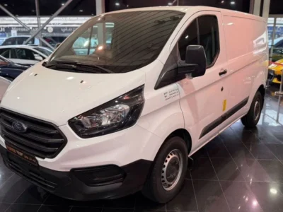 2022 Ford Transit Van Manual 2.0 Litres 4 Cylinders Diesel Engine White Grey GCC Specs