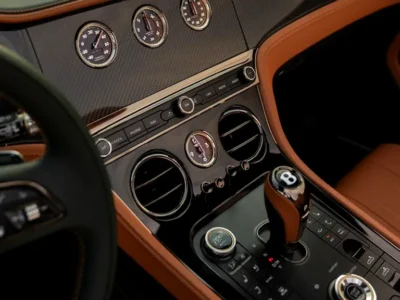 2026 Bentley Continental GTC 8 Cylinders Petrol Engine Green Brown Convertible GCC Specs