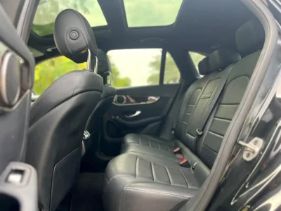 2022 Mercedes-Benz GLC Coupe GLC 300 4 Cylinders Petrol Engine Black SUV American Specs