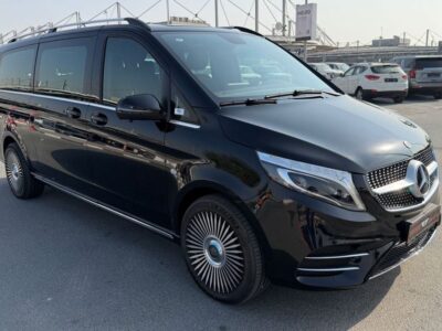 2024 Mercedes-Benz Vito 2.0 Litres 4 Cylinders Petrol Engine Black Tan Van Automatic