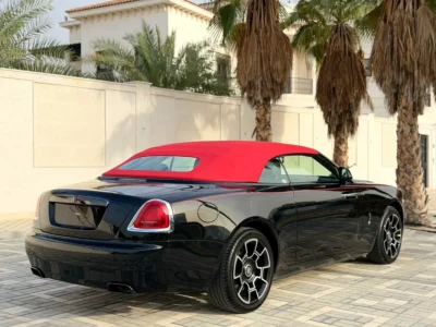 2020 Rolls-Royce Dawn Black Badge 12 Cylinders Petrol Engine Black Convertible GCC Specs