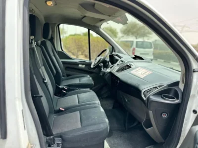 2021 Ford Transit Van 2.4 Litres 4 Cylinders Diesel Engine White Black Van GCC Specs