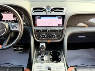 2021 Bentley Bentayga W12 Speed 12 Cylinders Engine Black SUV GCC Specs Automatic