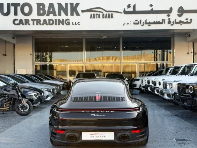 2024 Porsche 911 Carrera 6 Cylinders Petrol Engine Black Red Coupe Korean Specs