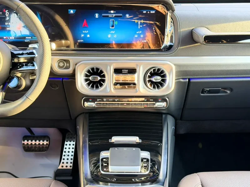 2026 Mercedes-Benz G-Class G 63 AMG 4.0 Litres V8 Petrol Engine Grey Black SUV Korean Specs
