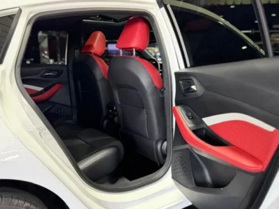 2025 MG GT STD TURBO 1.5 Litres 4 Cylinders Petrol Engine White Black Sedan GCC Specs