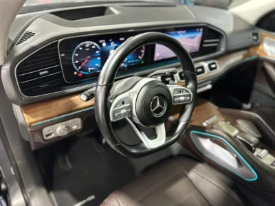 2020 Mercedes Benz GLS450 4MATIC 3.0 Litres 6 Cylinders Petrol Engine Grey Black SUV
