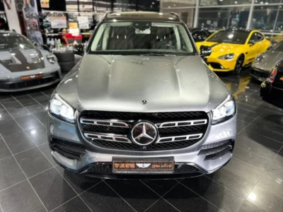 2020 Mercedes Benz GLS450 4MATIC 3.0 Litres 6 Cylinders Petrol Engine Grey Black SUV