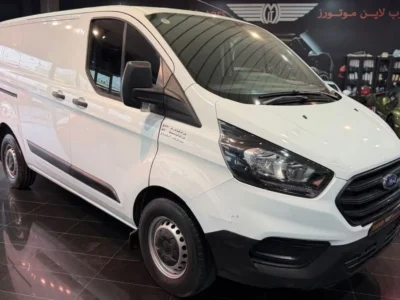 2022 Ford Transit Van Manual 2.0 Litres 4 Cylinders Diesel Engine White Grey GCC Specs