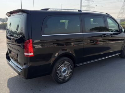 2024 Mercedes-Benz Vito 2.0 Litres 4 Cylinders Petrol Engine Black Tan Van Automatic